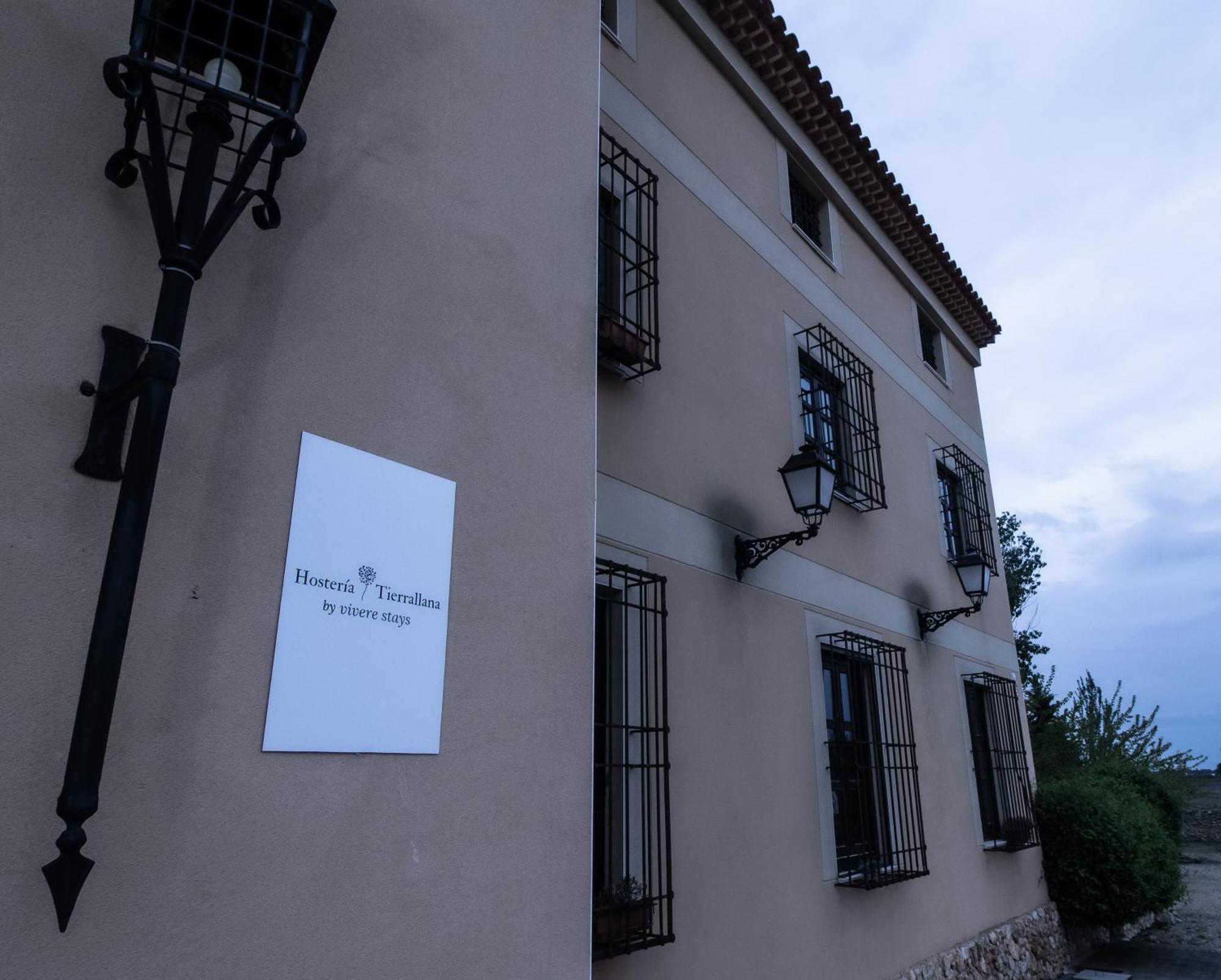 Hosteria Tierrallana By Juypehotel El Provencio Exteriör bild
