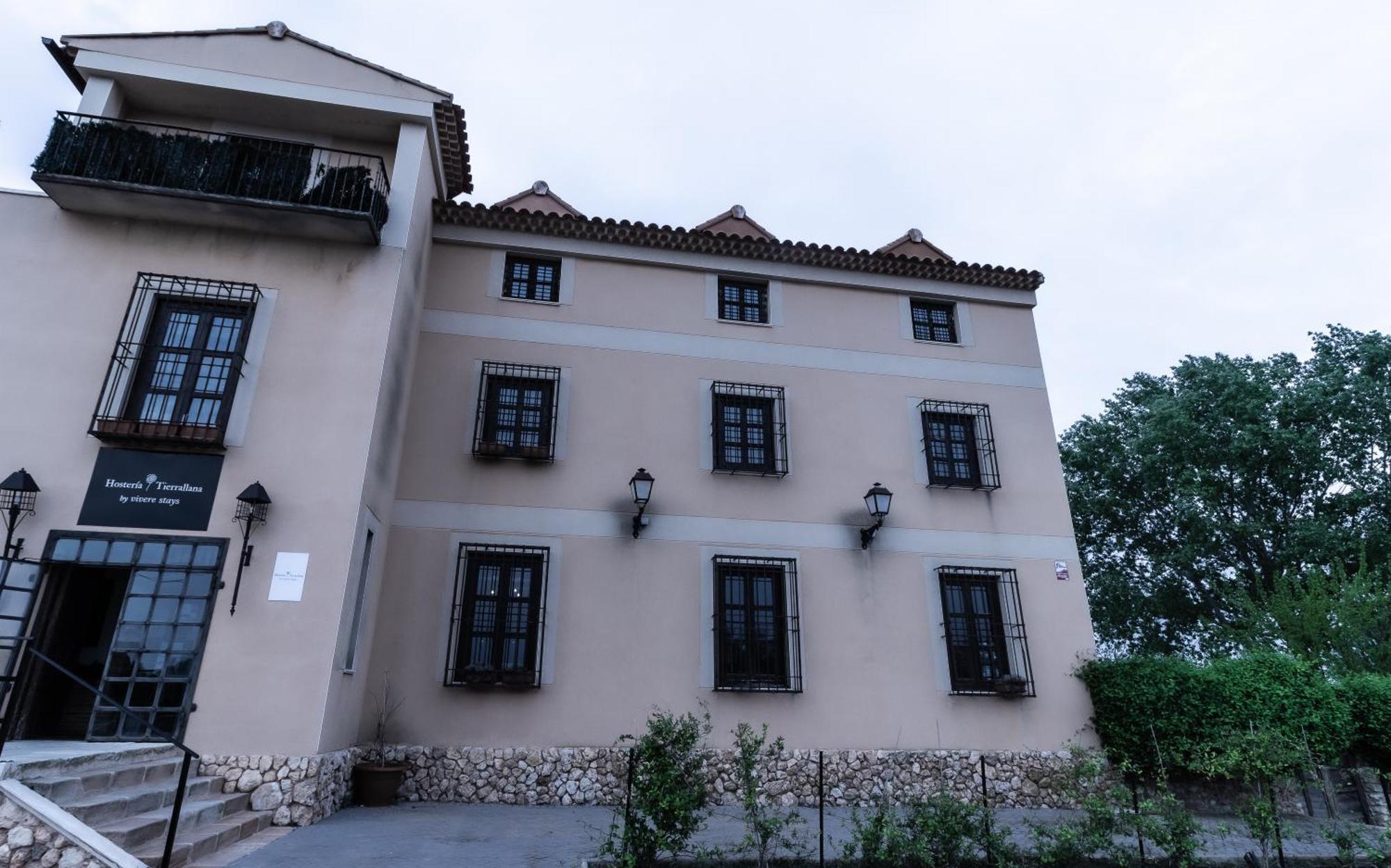 Hosteria Tierrallana By Juypehotel El Provencio Exteriör bild