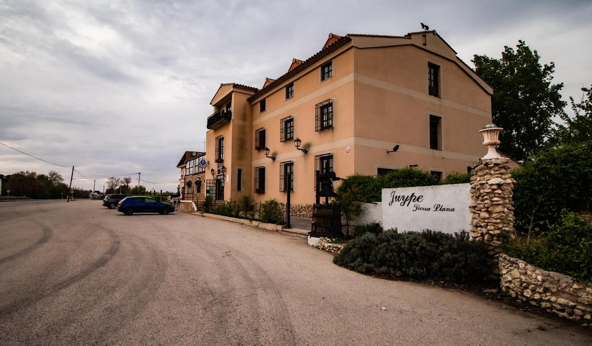 Hosteria Tierrallana By Juypehotel El Provencio Exteriör bild