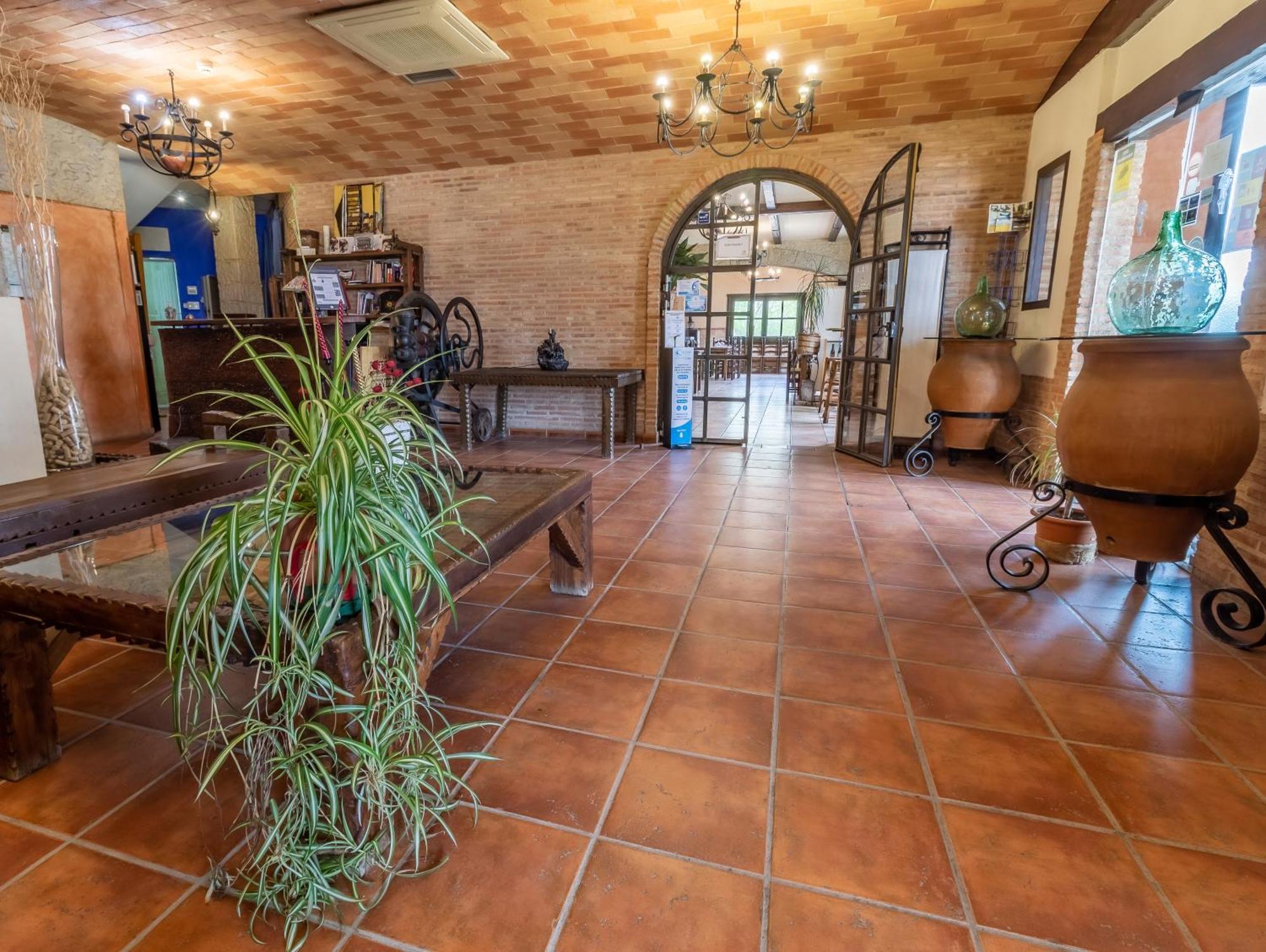 Hosteria Tierrallana By Juypehotel El Provencio Exteriör bild