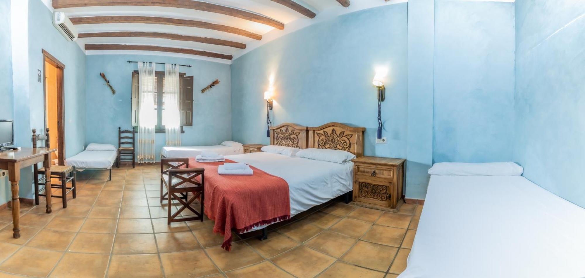 Hosteria Tierrallana By Juypehotel El Provencio Exteriör bild